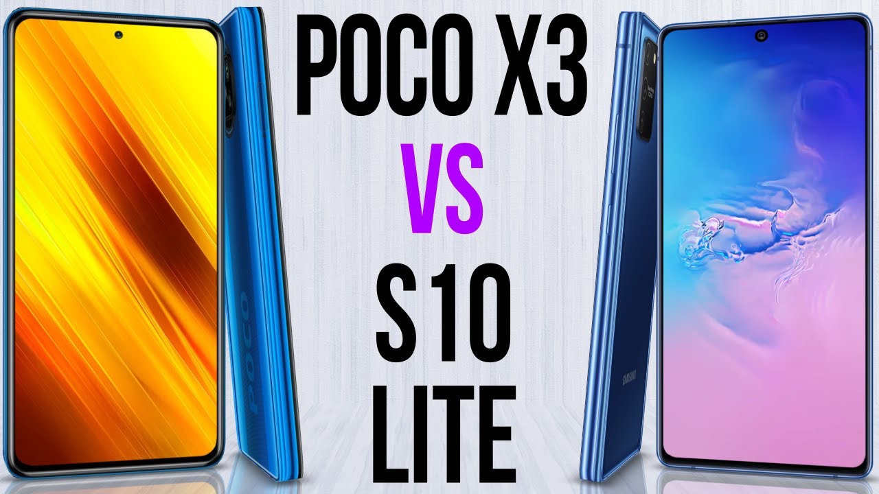 Poco X3 Pro Vs Samsung S10e