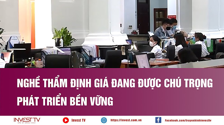 Nhân viên thẩm định giá là làm gì năm 2024