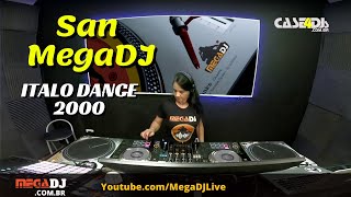 San Megadj - Participação Na Live 06-07 - Italodance2000
