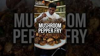 Mushroom Pepper Fry! #chefdeena #lifeisbutadream #cooking #food