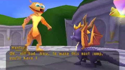 Spyro 2! Walkthrough #3 - Summer Forest Part 1