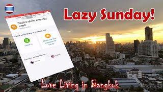 Thai Shopping QR Code Explained & Lazy Sunday Chat Bangkok