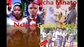 Harusi ya Bw' Godfrey & Adella.{ Mkuu Rombo}