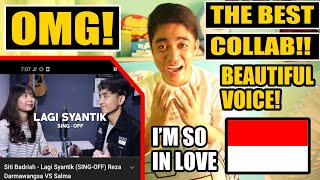 [REACTION🇵🇭] Siti Badriah - Lagi Syantik (SING-OFF) Reza Darmawangsa VS Salma