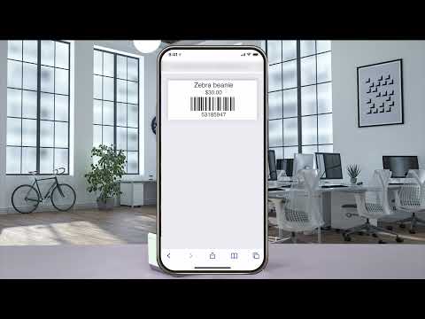 How to Print a Barcode Label from Amazon App (Mobile) | ZSB Series Printer