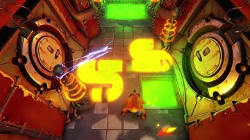 Crash Bandicoot Walkthrough 100% (PS4), #19. Cortex Power