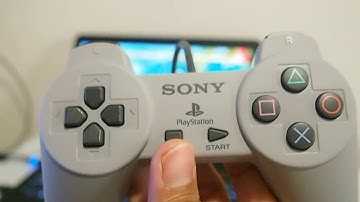 Trying PlayStation Classic Controller on a PC (and other controllers  on the PS1 Classic)