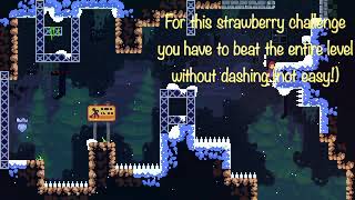 Celeste Chapter 1 (Forsaken City) Winged Golden Strawberry GUIDE