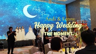 Attending a Taiwanese-style wedding at Grand Villa Hailai Taipei, the bride and groom made us emo...
