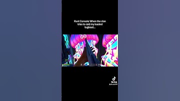 Rust Console When the clan tries to raid my loaded tugboat…#shorts #rust #rustconsole