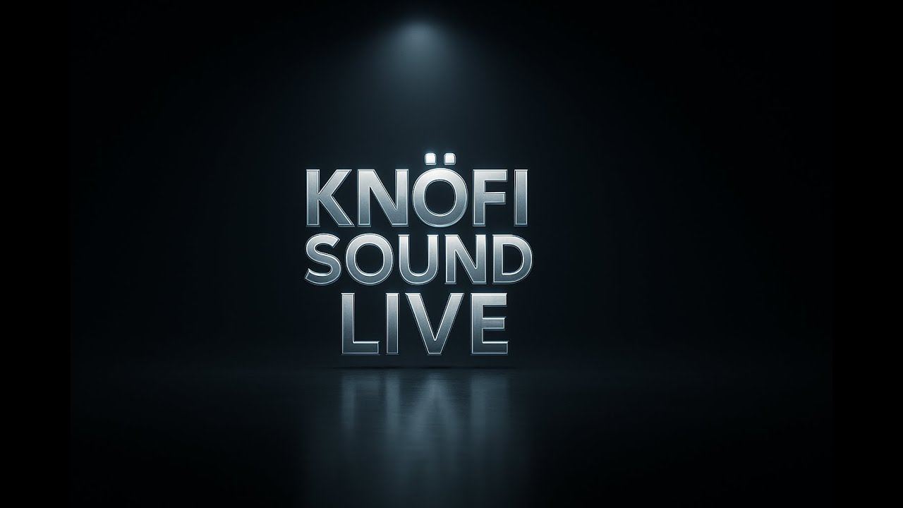 🎵  THE SOUND FACTORY LIVE by Knöfi 🎶