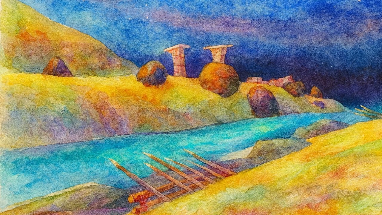 EverQuest - Natimbi, The Broken Shores [Orchestral Chillstep AI Cover]