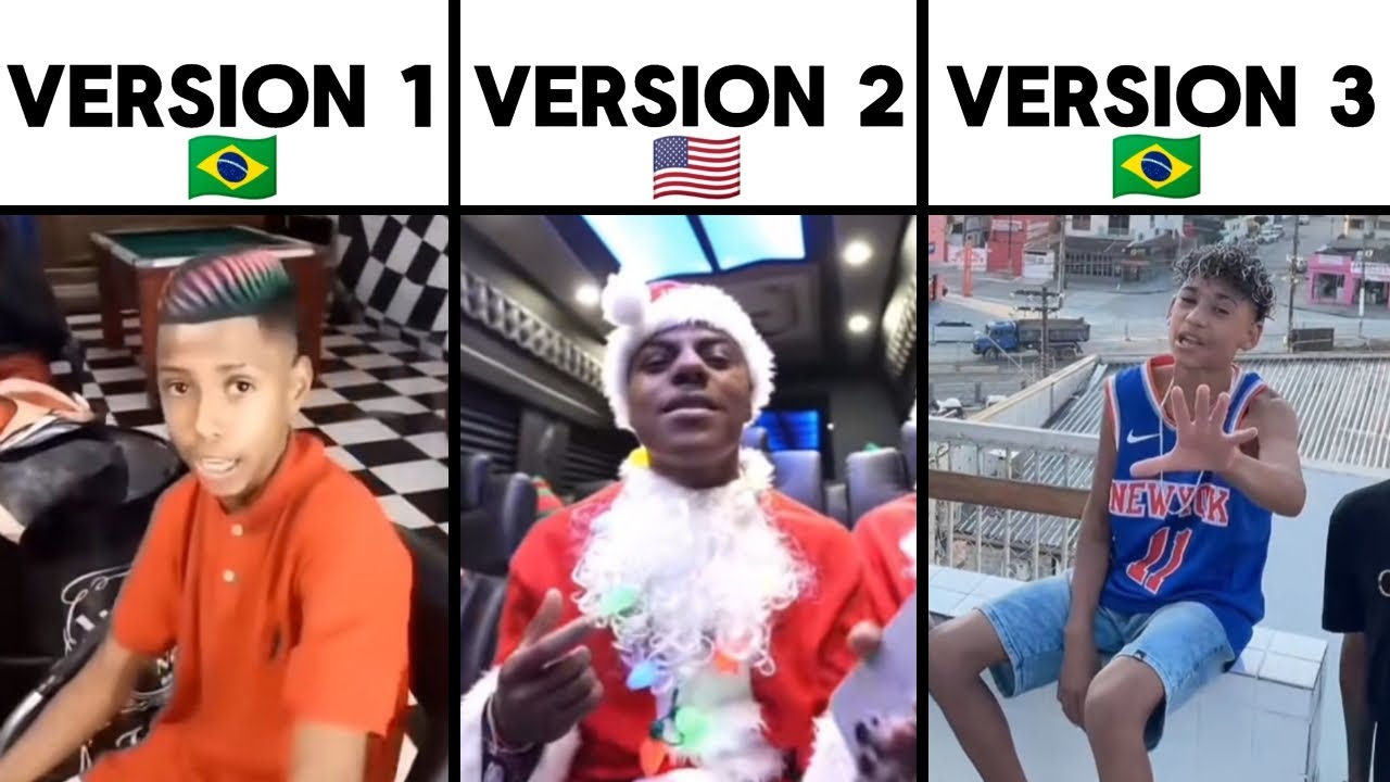 Jingle bell vs iShowSpeed vs MC Xangai Jingle bell vs iShowSpeed vs MC Xangai