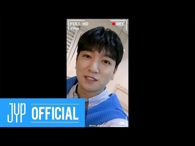 DAY6 OFFICIAL FAN CLUB "My Day" 3RD RECRUITMENT COUNTDOWN VIDEO (From. SUNGJIN)