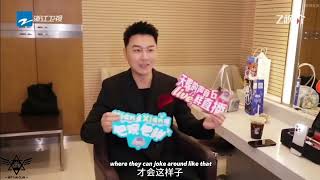 6  the Treasured Voice 6   Hosts Backstage Thoughts On Liu Yuning