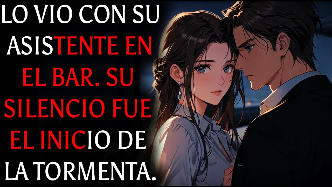 Ella lo vio con su asistente… No dijo nada, pero esa noche decidió que él lo pagaría todo sin piedad