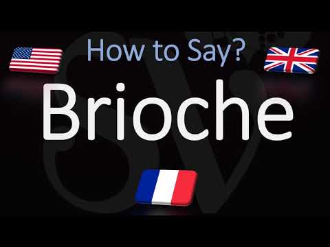 Video: Apa Itu Brioche?