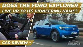 The Ford Explorer: Does this boxy bullet spark joy on the road up North? Lease A Ford Explorer