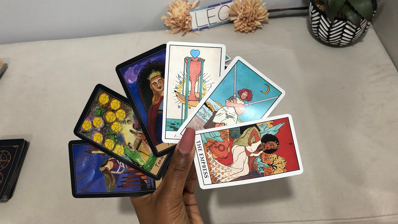 LEO!♌️ YOU DONT' SEE THIS COMING❗ BUT THIS PERSON IS READY TO LOVE YOU TRULY❤️DON'T HOLD BACK❗...