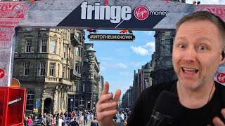 Limmy's Edinburgh Fringe Routine