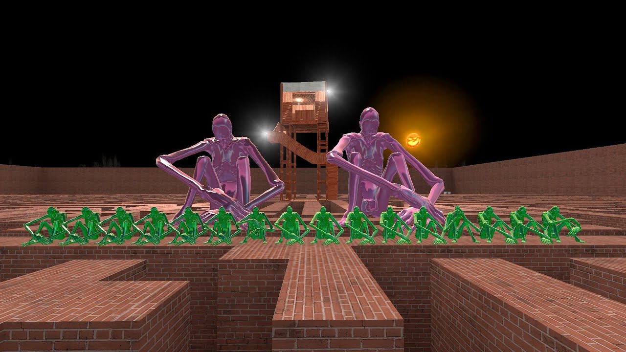 “Staying calm was impossible after SCP-096 appeared.”(Garry's Mod) 