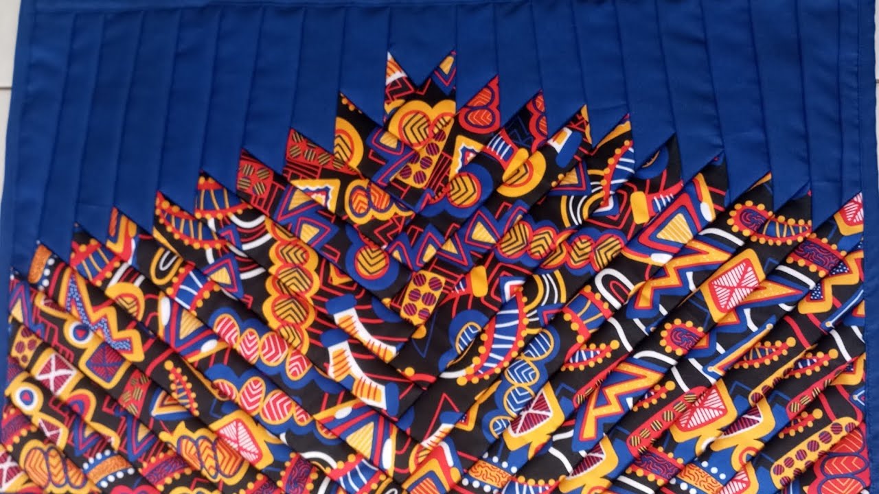 💫 Tapete de tulipa 🌷com tecido de Oxford 🥰🪡🧵