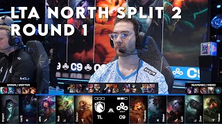 C9 vs TL Game 3 | LTA North 2025 Split 2 Playoffs Round 1 | Cloud9 vs Liquid G3