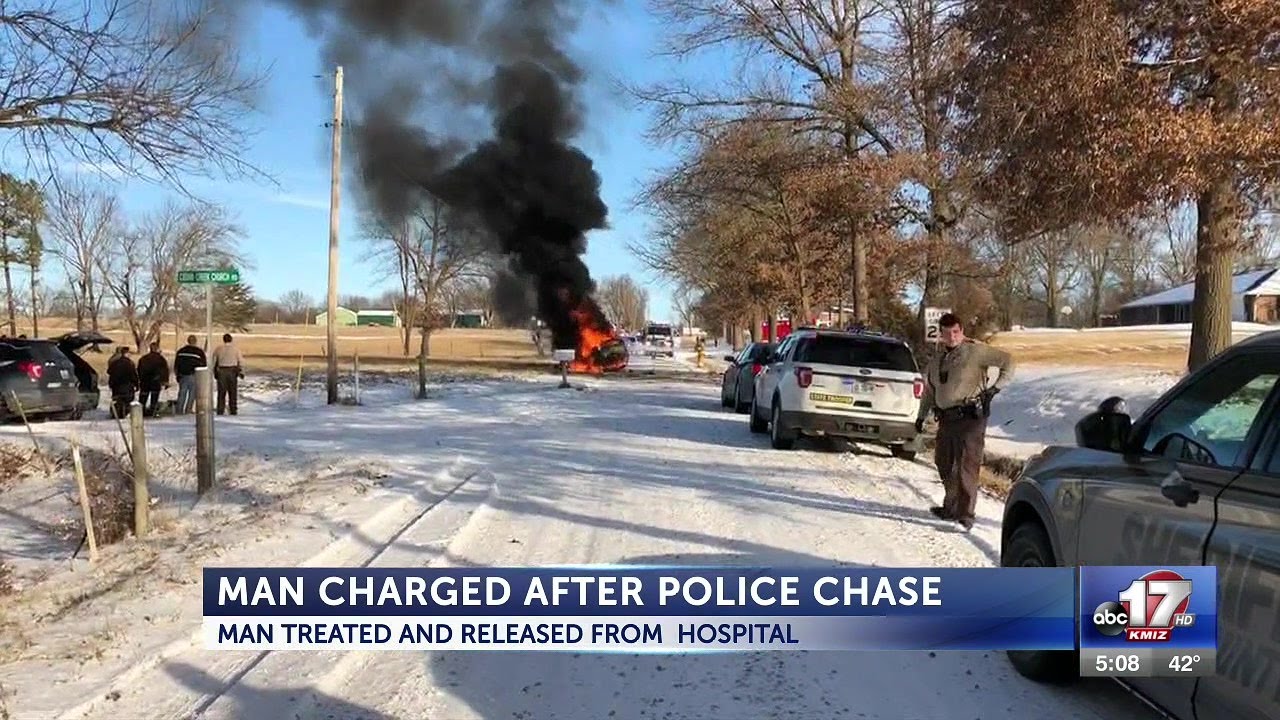 Callao man charged after Boone County chase ends in fiery wreck in ...