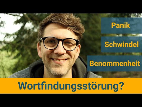 Video: Gibt es eine Wortstörung?