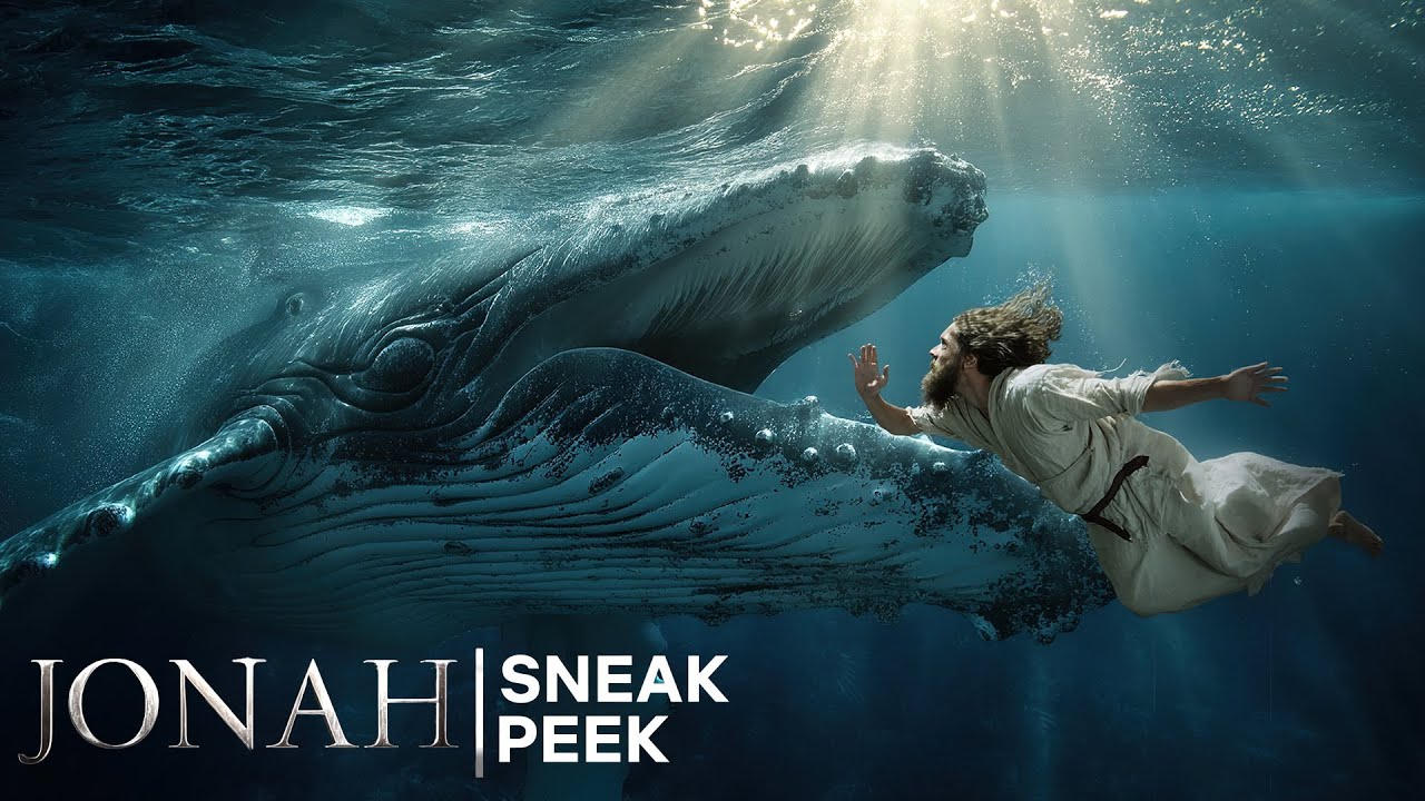 ИОНА и Большая Рыба – Первый Официальный Взгляд #1 | GIDEON FILMS