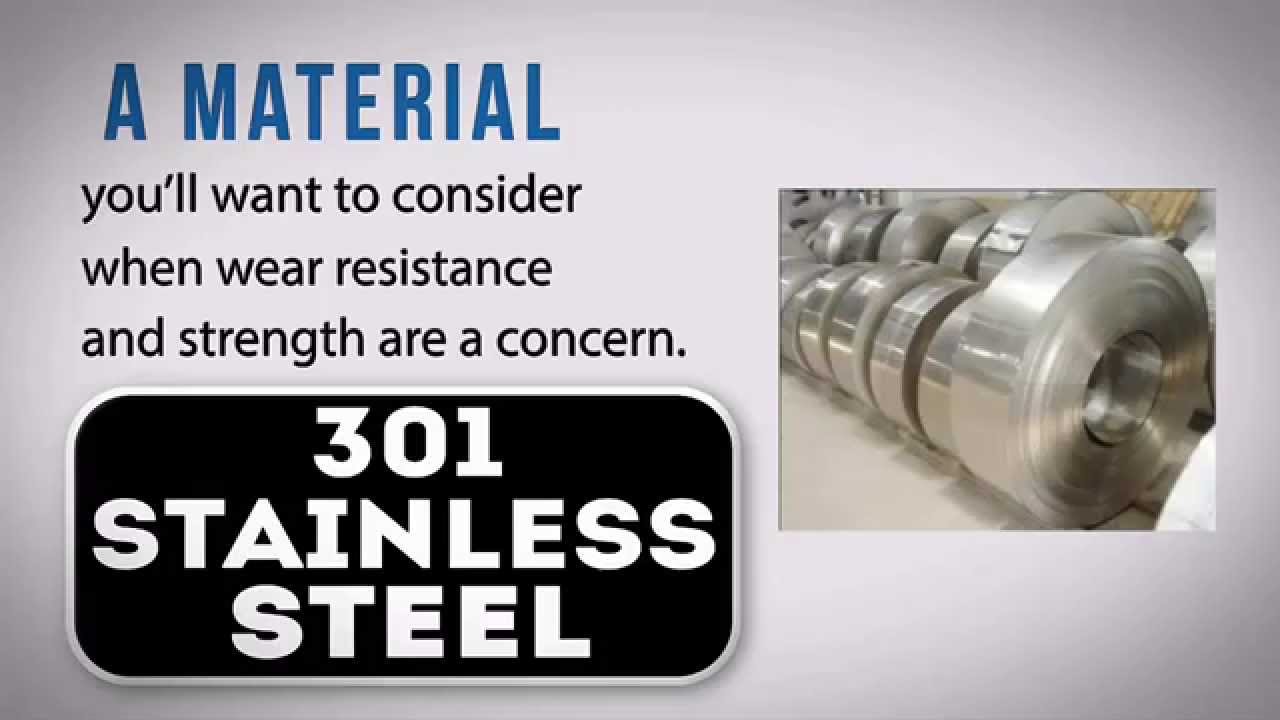 301 Stainless Steel Flat Washers