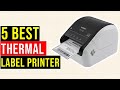 ✅Top 5 Best Thermal Label Printer 2021-Best Thermal Label Printer Reviews