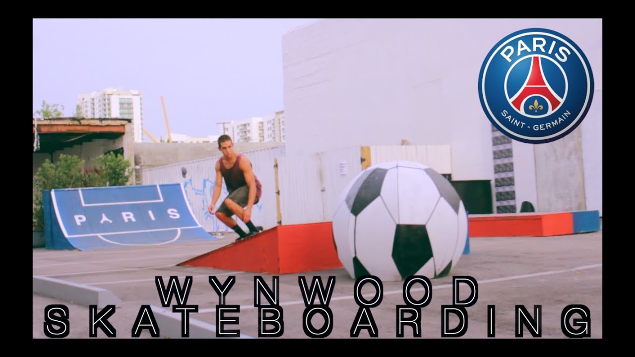 PSG x ANDREW SKATESHOP COLLAB