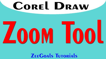 How To Use Zoom Tool In CorelDraw For Beginners to Advanced