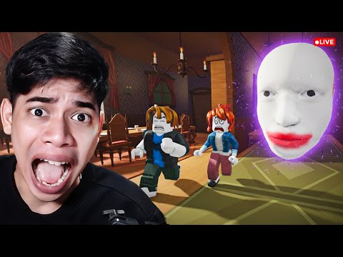 TERJEBAK DI RUMAH SI BOTAK ANGKER!《 Roblox 》