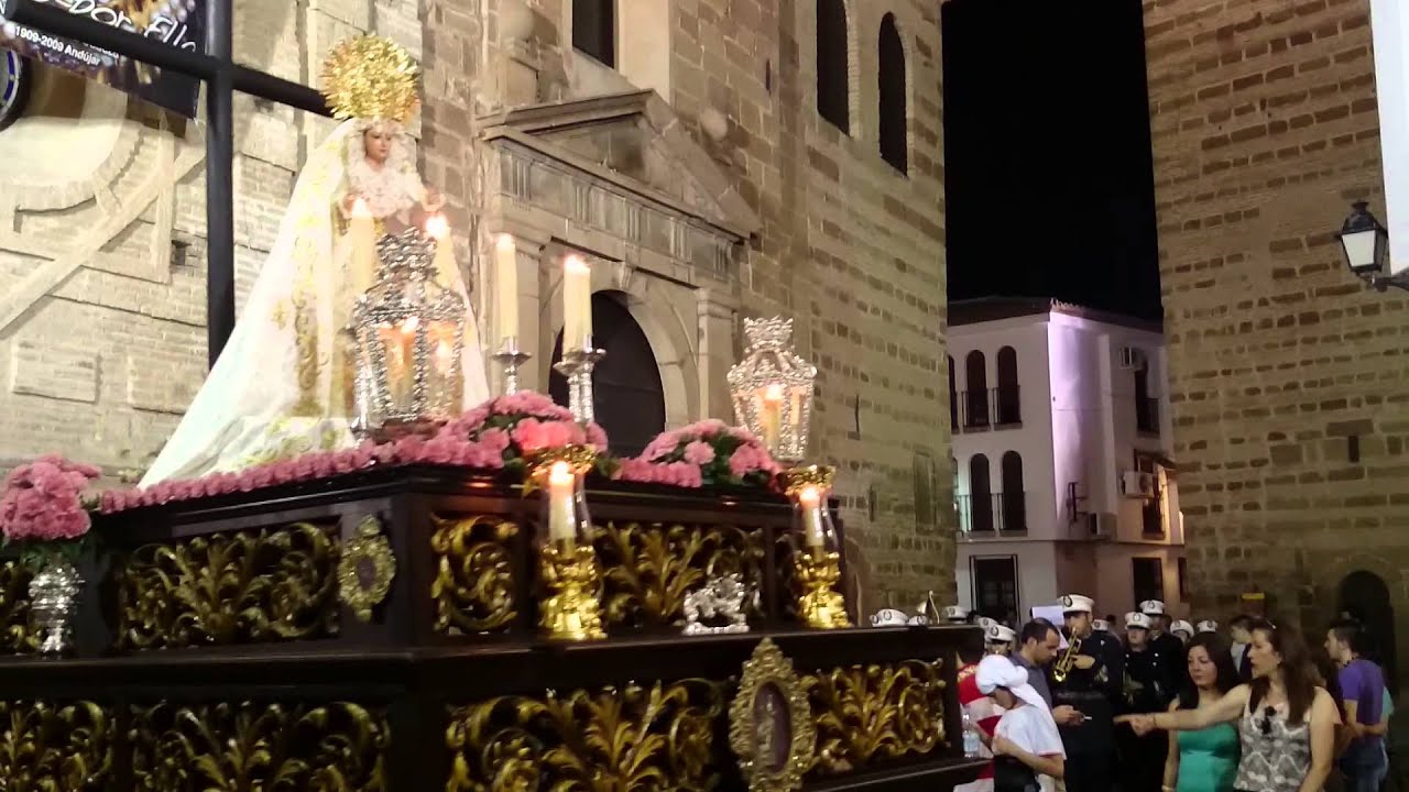 Cruz de Mayo, gran poder andujar 2014
