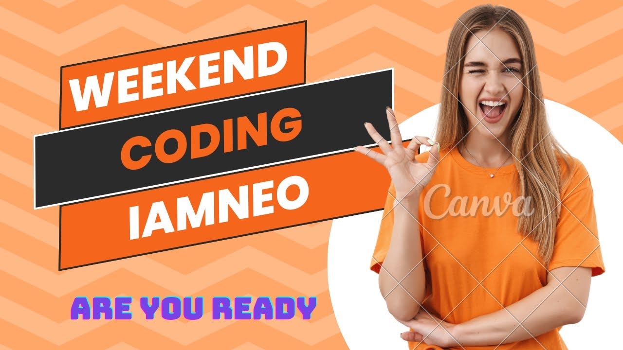 Weekend Code C I am neo | weekend code - YouTube