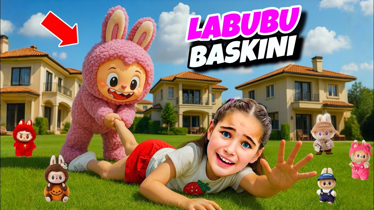 ELİF SİNEM LABUBU BASKINI YAPTI ‼️ LABUBU ÇETESİ EVİMİZE GİZLİ GİRDİ !!