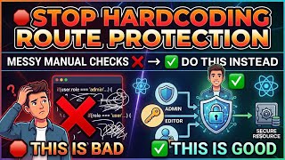 Information Stop Hardcoding Route Protection in React (Do This Instead) News