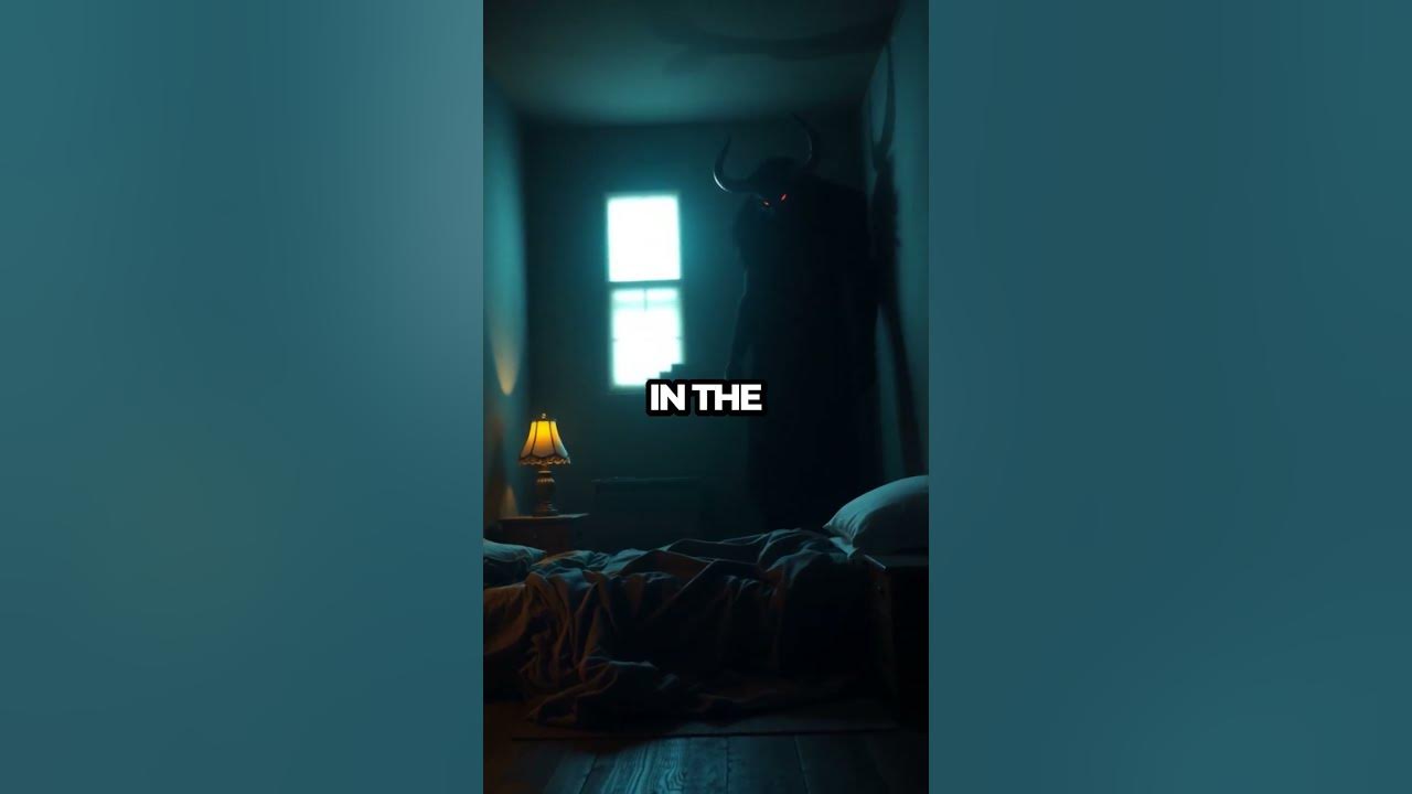 Paralyzed by Terror: My Nightmare Sleep Paralysis Experience! #shorts #horrorstories