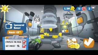 Lab 5 The Future is Lasers! | Mousebot Escape from CatLab 