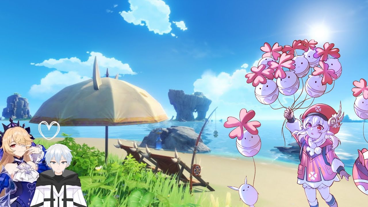 [🔴Live Stream] Vtuber F2P 24 APA itu UAS gas event genjin again