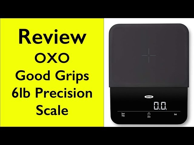 OXO Good Grips 6lb Precision Scale