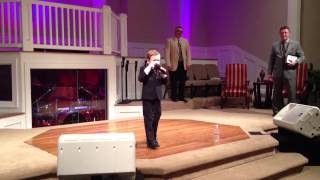 Kanon Preaching 3/10/13