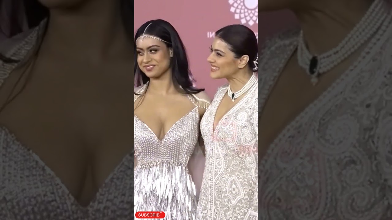 Kajol with her daughter Nysa💕💕 