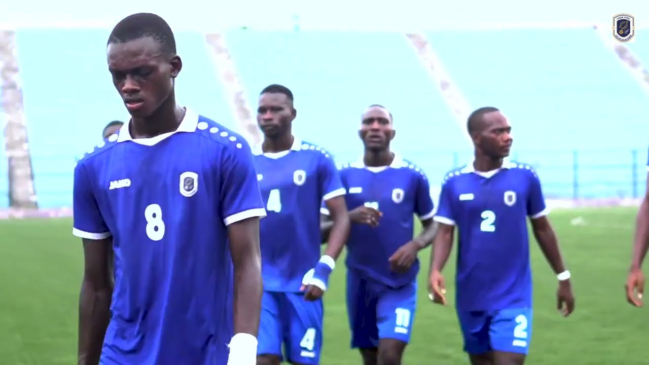 VICTOIRE DES SAMOURAÏS AF Les Aigles du Congo 3–1 FC AlbinoButeurs : Nsimba-Mulumba-Yenga Une victoi