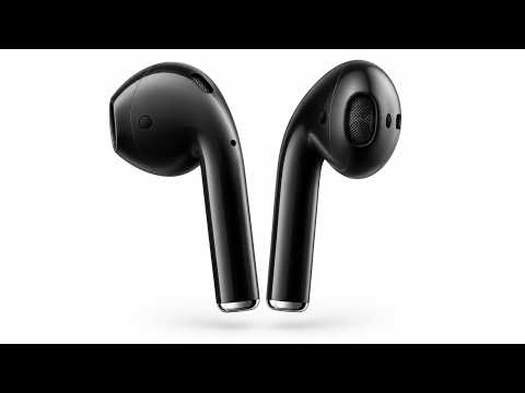 Why doesn't Apple make black AirPods?