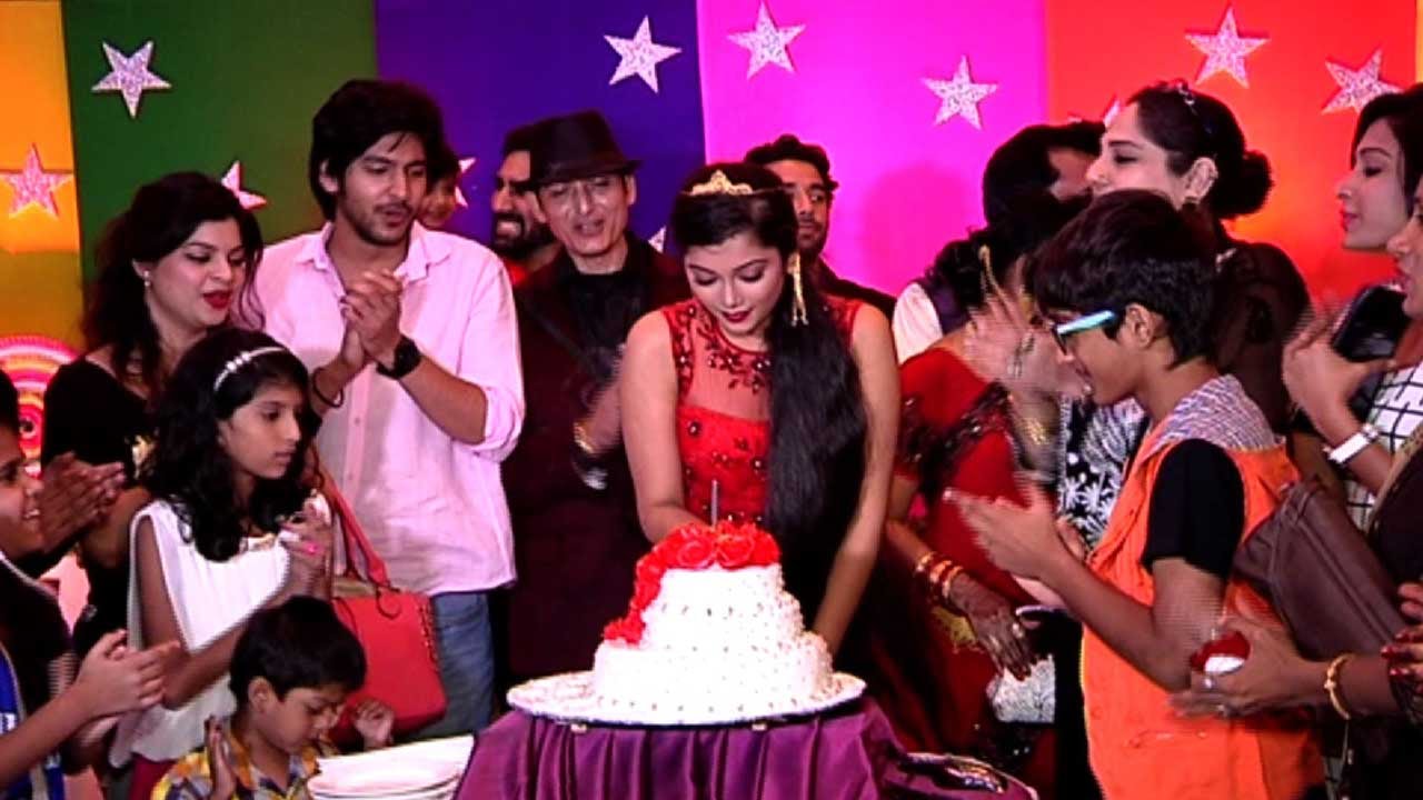 Digangana Suryavanshi's Grand Birthday Celebration!