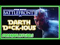 Darth Maul&#39;s Spikey D**k - Battlefront 2 Funny Moments Gameplay