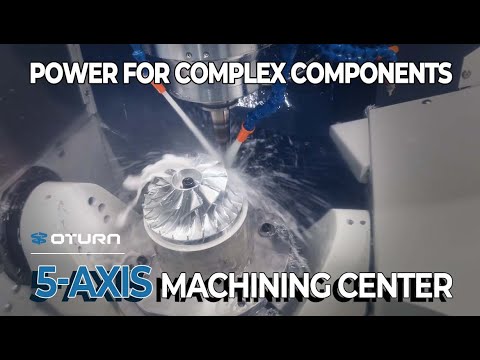 TK35 5-Axis Machining Centre: Precision Power for Complex Components # ...